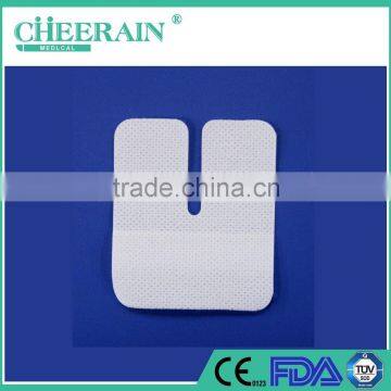 IV sunlace non-woven plaster adhesive wound care dressing