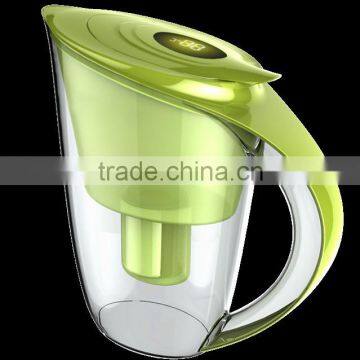 New Design Negative ORP Portable Alkaline Water Filter Pitcher photo-4
