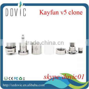 kayfun 5 clone with PEEK insulator