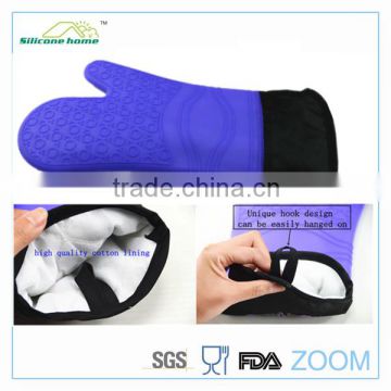 Skid proof household silicone coal-scuttle glove