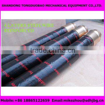 Concrete Construction Equipment /shotcrete Pump Rubber Hose photo-4