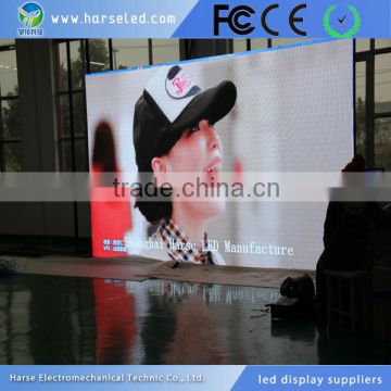 Top grade promotional indoor led screen for rent