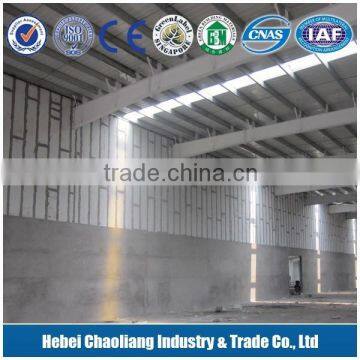 Fireproof MGO board /magnesium oxide board wall board / Lightweight ceiling waterproof wall panel