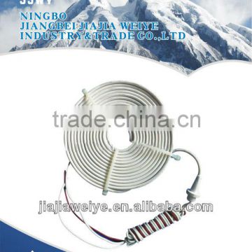 2012 Hot Sell 220V 5.0M*50W/M Drain Pipe Frost Heater Wire CE ISO UL