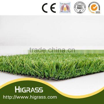 garden decoration Green artificial grass with stem