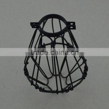 Different Style Colourful Bulb Guard,Wire Lamp Shade,Antique Metal Wire Bird Cages