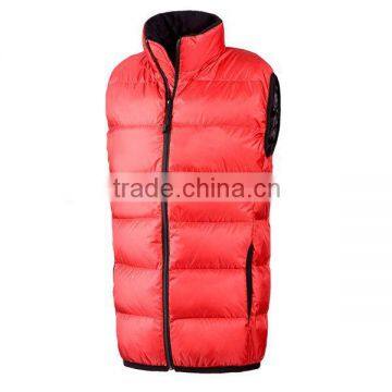 2014 Best Selling Sleeveless Padded Vest Mens, Padded Vest Jacket, Men's Padded Vest