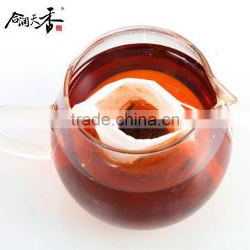 China scented and tasty lemon black tea bag special fruit black tea