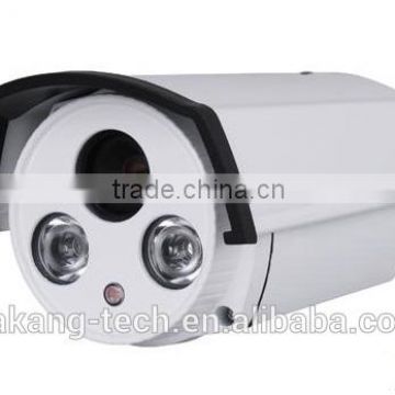 outdoor Waterproof 720P HD CVI outdoor bullet camera,array led