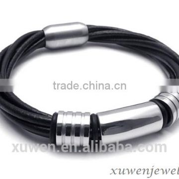 manufacture stainless steel hardware for leather bracelets