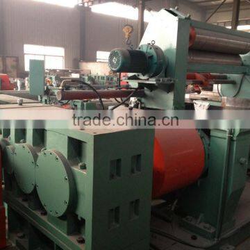 Double Rollers Type Rubber Mixer Machine / Open Mixing Mill