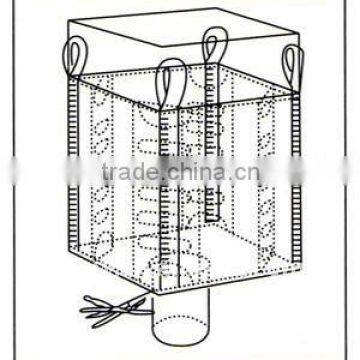 3000lbs pp container baffle bag