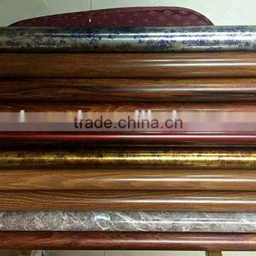 high quality 304 stainless steel handrail wooden grain stainless steel round tube for handrail