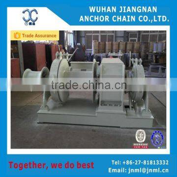 Single or Double Gypsy hydraulic anchor winch for ship