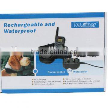 Newly Hot Selling Night Vision Waterproof Dog Training Collar photo-2