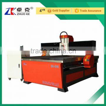 Ball Screw Transmission Stone CNC Engraving Machine ZK-1318 With 300MM Z-Axis YASKAWA Servo Motor DSP Offline Controller photo-3