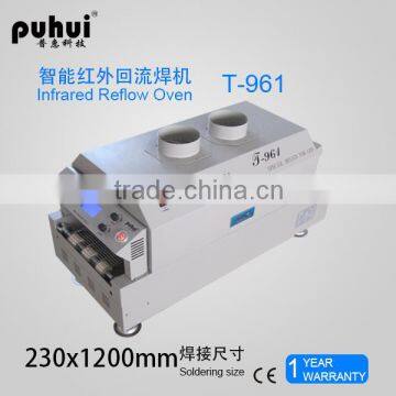 LED Reflow Oven, Puhui Infrared IC Heater T-961, Wave Soldering Machine, IR Solder Station, Taian Puhui