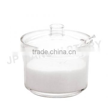 Good Quantity! Wholesale 200ml Acrylic tomato sauce pot with Spoon 8211