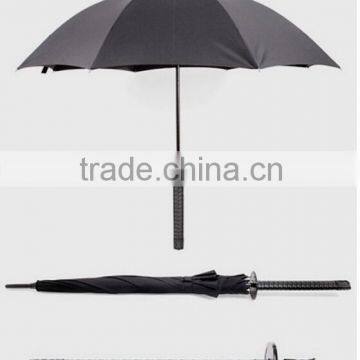 Creative Straight Umbrellas Type and SAMURAI UMBRELLA for Promotion photo-3