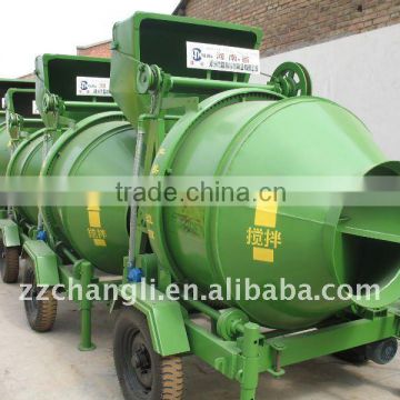 Popular JZC-500 (500L) Mobile Concrete Mixer, Portable Concret Mixer, Diesel Concrete Mixer Price, Electric Concrete Mixers