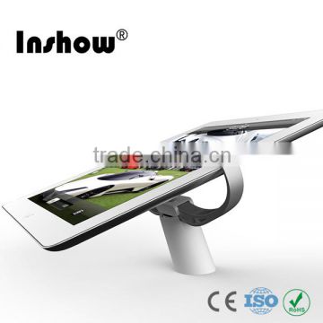 Desktop 10'' Tablet Security Display with metal stand