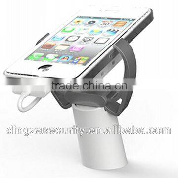 Mobile phone security display sensor with clamps