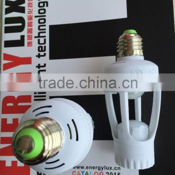 ES-B03 E27 light socket PIR lamp holder