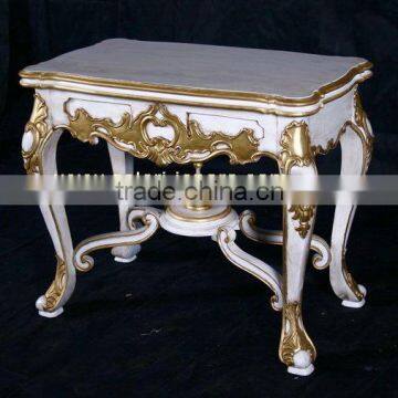 Carved Console - Italian Carving Console Table - Wooden Furniture Indonesia