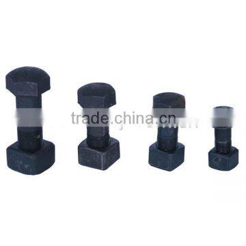 Standard size bolt and nut for excavator