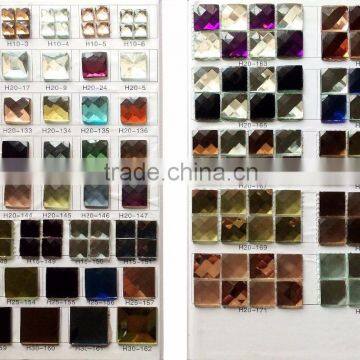 Diamond Glass Loose Mosaic Tile