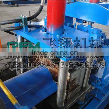 Hydraulic Shearing Ridge Cap Forming Machine photo-4