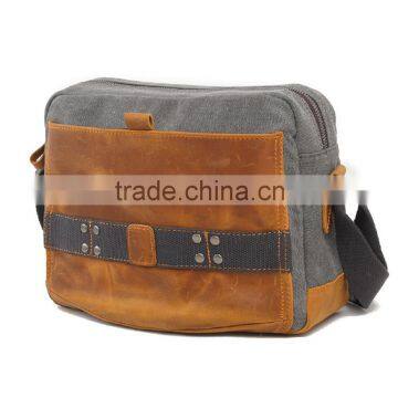 Alibaba China Casual Canvas Shoulder Bag Messenger Bag