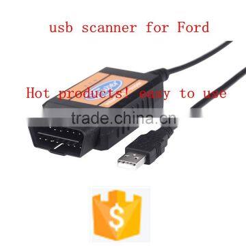 Hot OBD2 vehicel Code Reader auto electrical diagnostic tools usb scanner