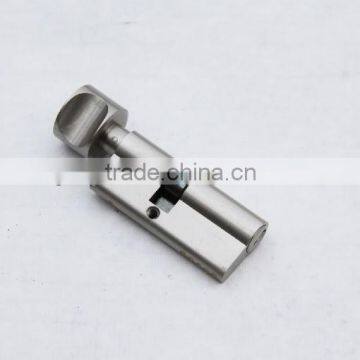 key cylinder lock with knob