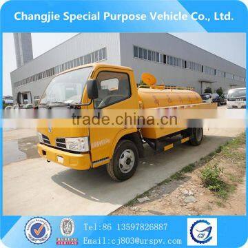 New arrival hot selling customized good quality 3-4m3 cheap high pressure cleaning truck