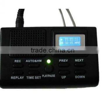Rechargeable Digital Spy Voice Recorder Dictaphone MP3 Player record
