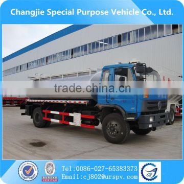 right hand drive 17000-18000Liters Litres fuel tanker truck oil truck Dongfeng 17-18 cbm mini fuel tank truck