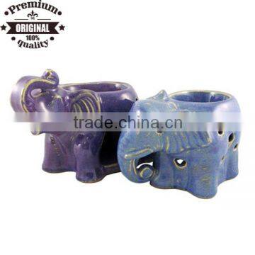 factory direct elephant ceramic fragrance oil burner