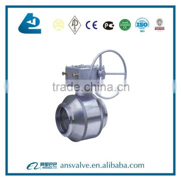 Welding Stainless Ball Valve