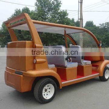 Advanced design sightseeing car!!! Plumbic acid power battery, Intelligent controlling