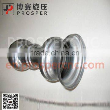 CNC spinning processing (stainless steel lamp shade part)CNC spinning machine metal spinning machine automatic
