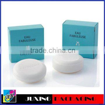 Wholesale logo printed retail soap box packaging