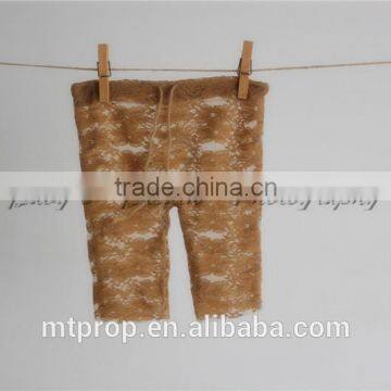 Newborn Lace Pants Baby Lace Diaper Cover Newborn Photo Prop
