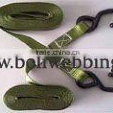 Tie Down / polyester ratchet spanner / cargo hooks