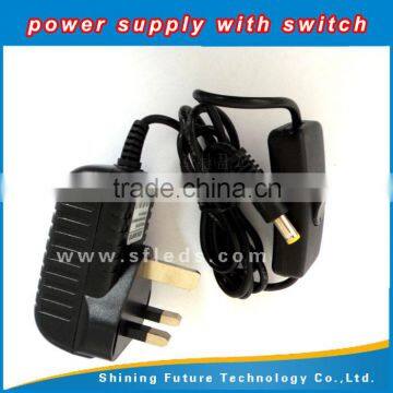 DC12V 1A US Rules in the Regulation Black Button Lamp Switching Power Supply 12W Power Adapter photo-3