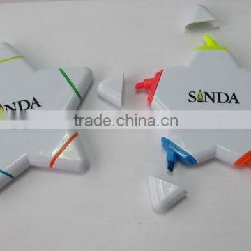 five 5 star highlighter pen