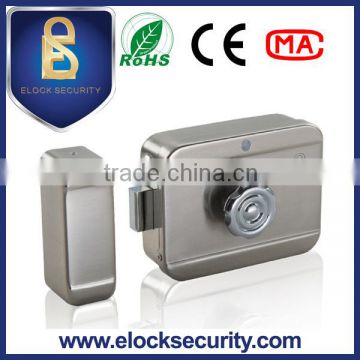 High quality electromotor door lock with push button,access control door lock