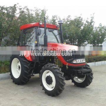 New condition DQ1004 100HP 4WD Farm Tractor with cabin for sale