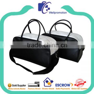 Wellpromotion high quality PU leather Duffel bag with shoulder strap                        
                                                Quality Choice