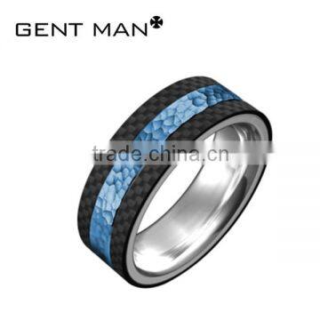 Fashion Coolman Jewelry Carbon Fiber Bonds Diamond Drill Bit Engagement Ring photo-6